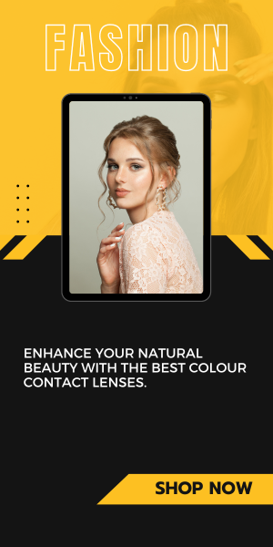 colour contact lenses