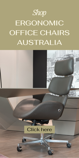 ergonomic office chairs australia